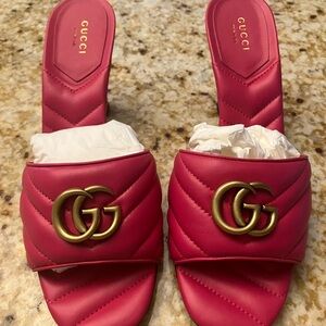 Gucci 75 GG Marmont Mules size 40 (10)
